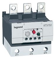 RTX³ 150 Тепловое реле с дифференциальной защитой 80-105A для контакторов CTX³ 3P 150 | код 416773 |  Legrand